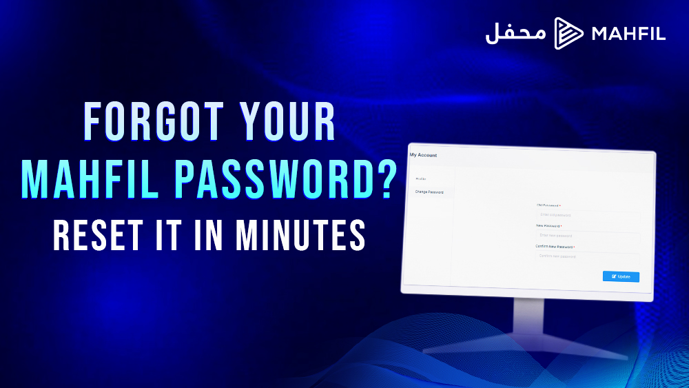 Forgot Your Mahfil Password? Reset It in Minutes